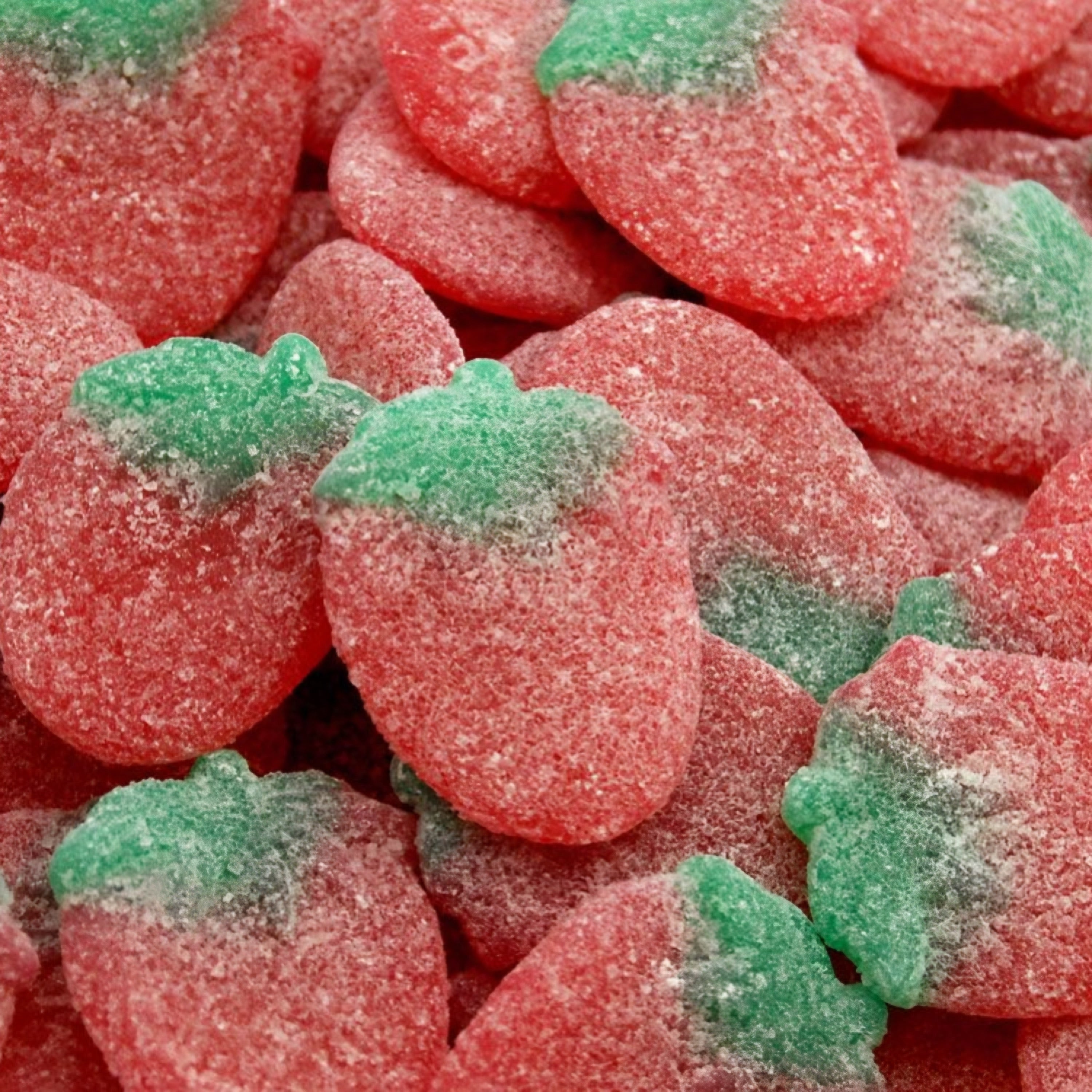 Fraises géantes sucrées(100g)