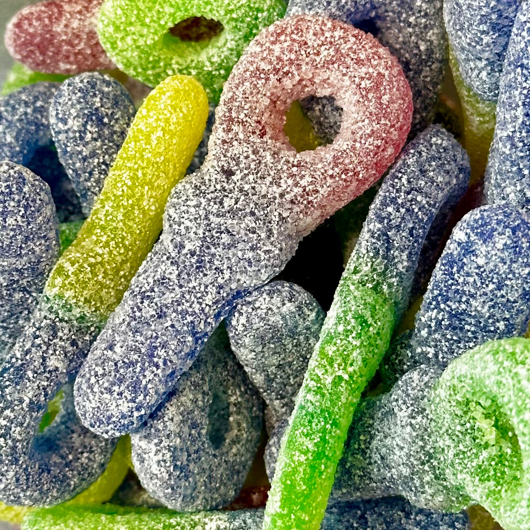 Tetines fruits (100g)