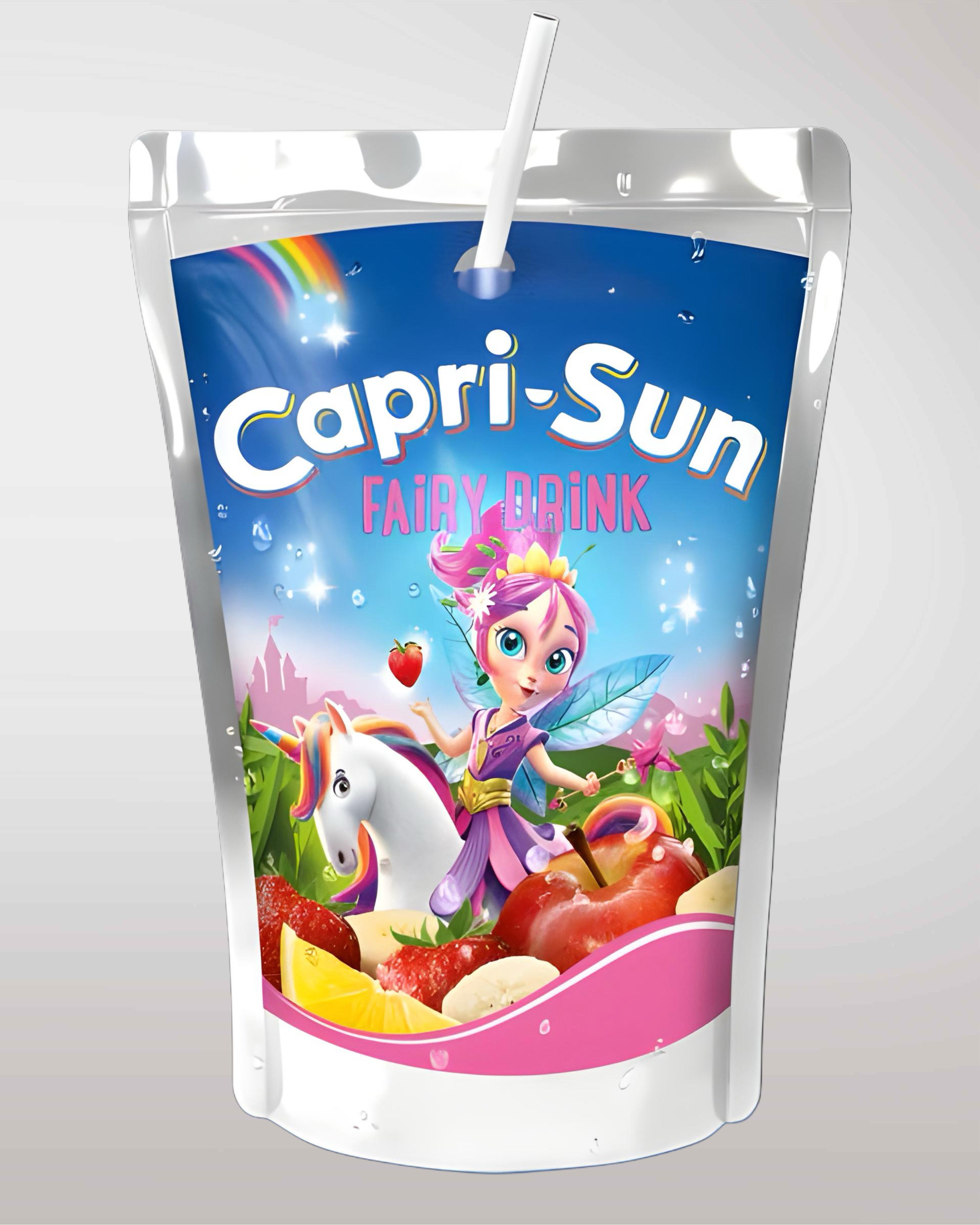 Capri sun Fairy Drink