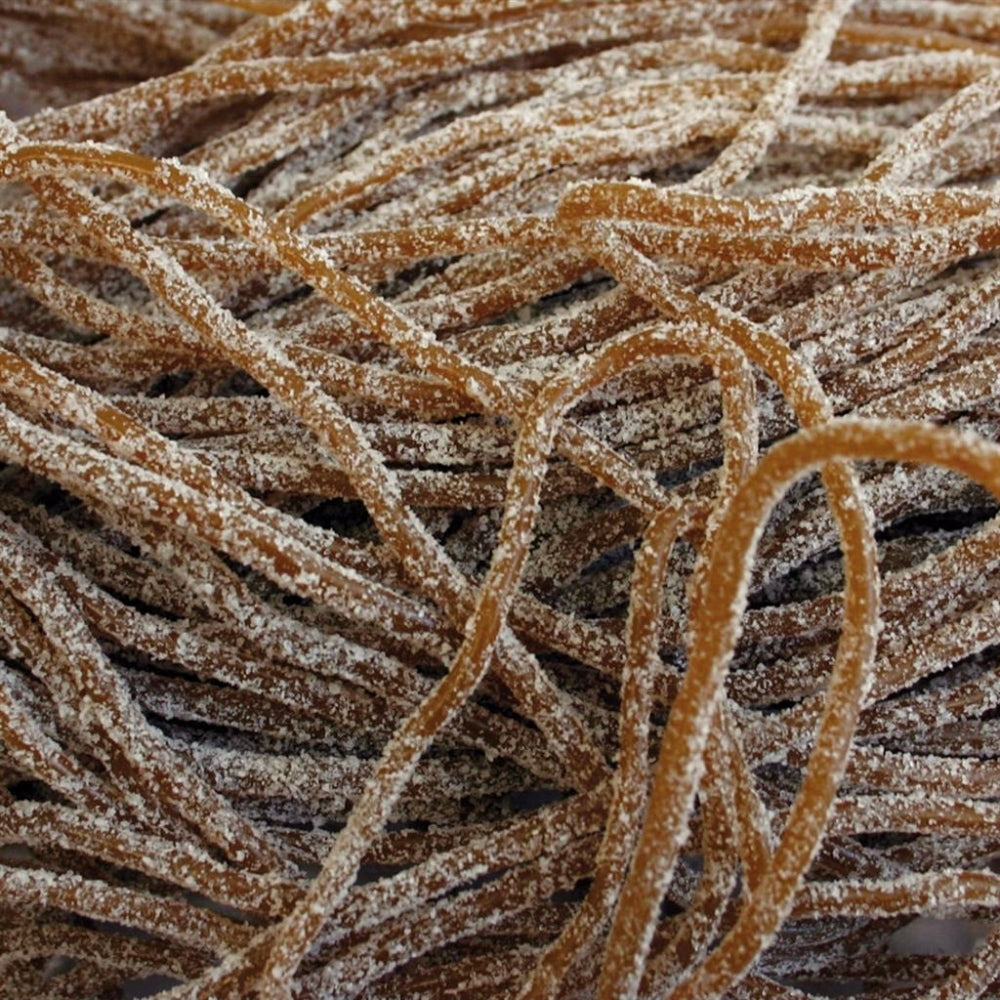 Ficelles Cola acidulés (100g)
