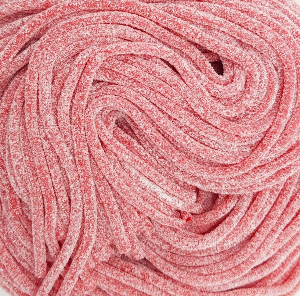 Ficelles fraise acidulés (100g)