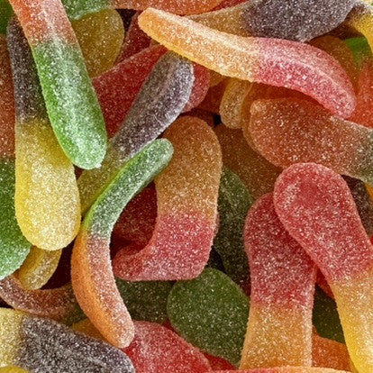 Langues fruits sucrés