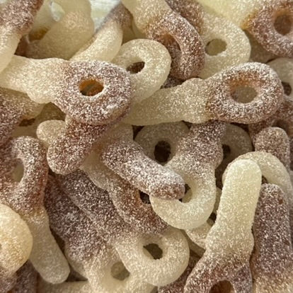 Tétines Cola acidulés (100g)