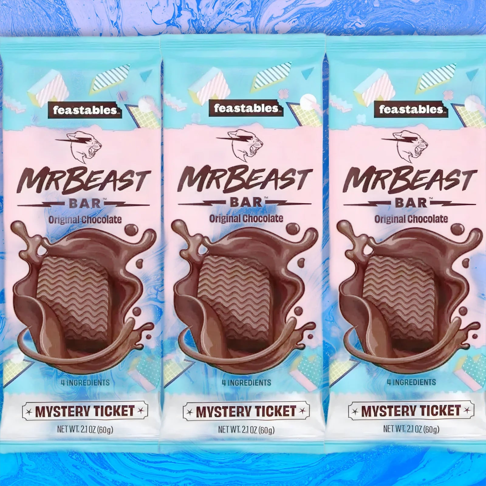 MrBeast Original Chocolate X3