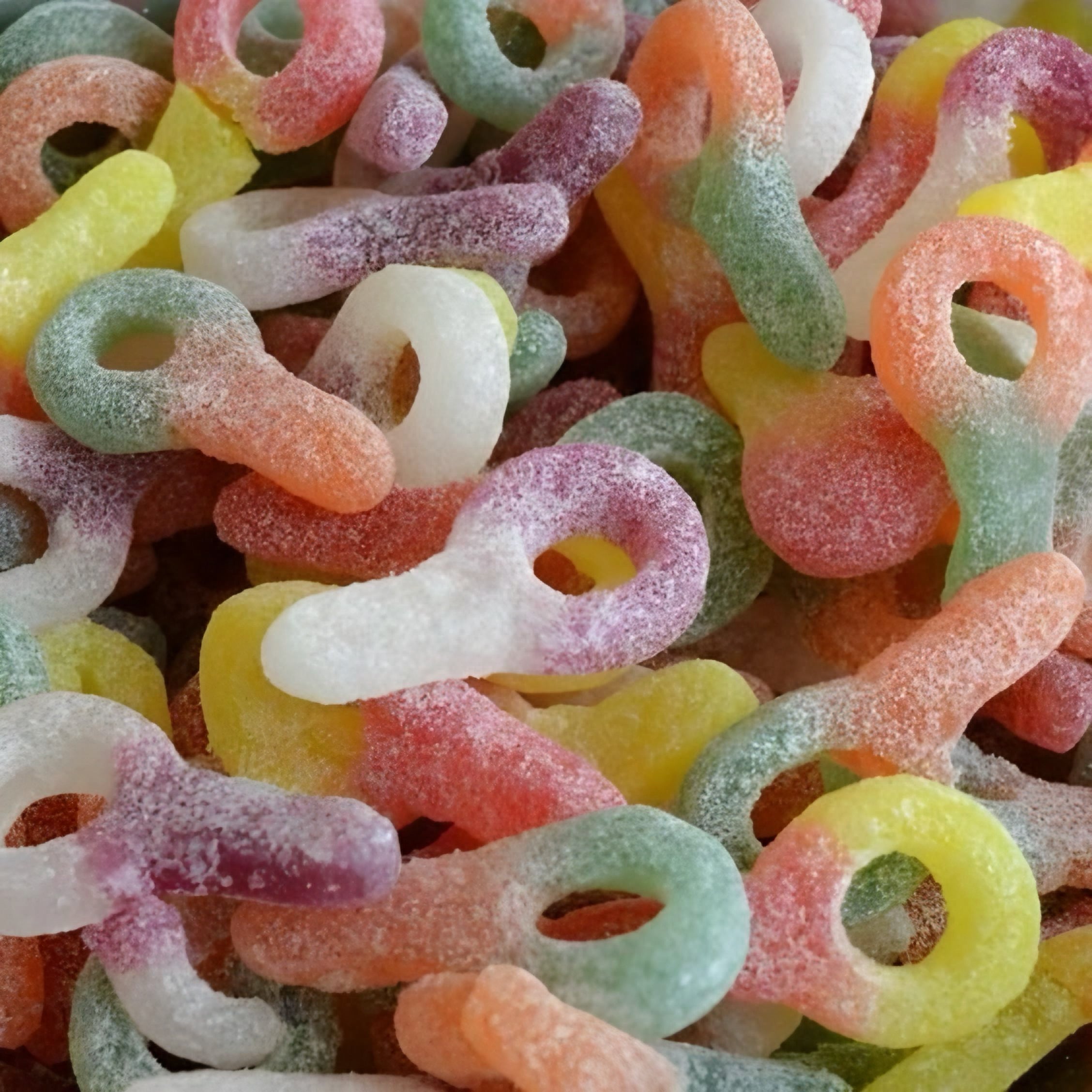 Mini tétines (100g)