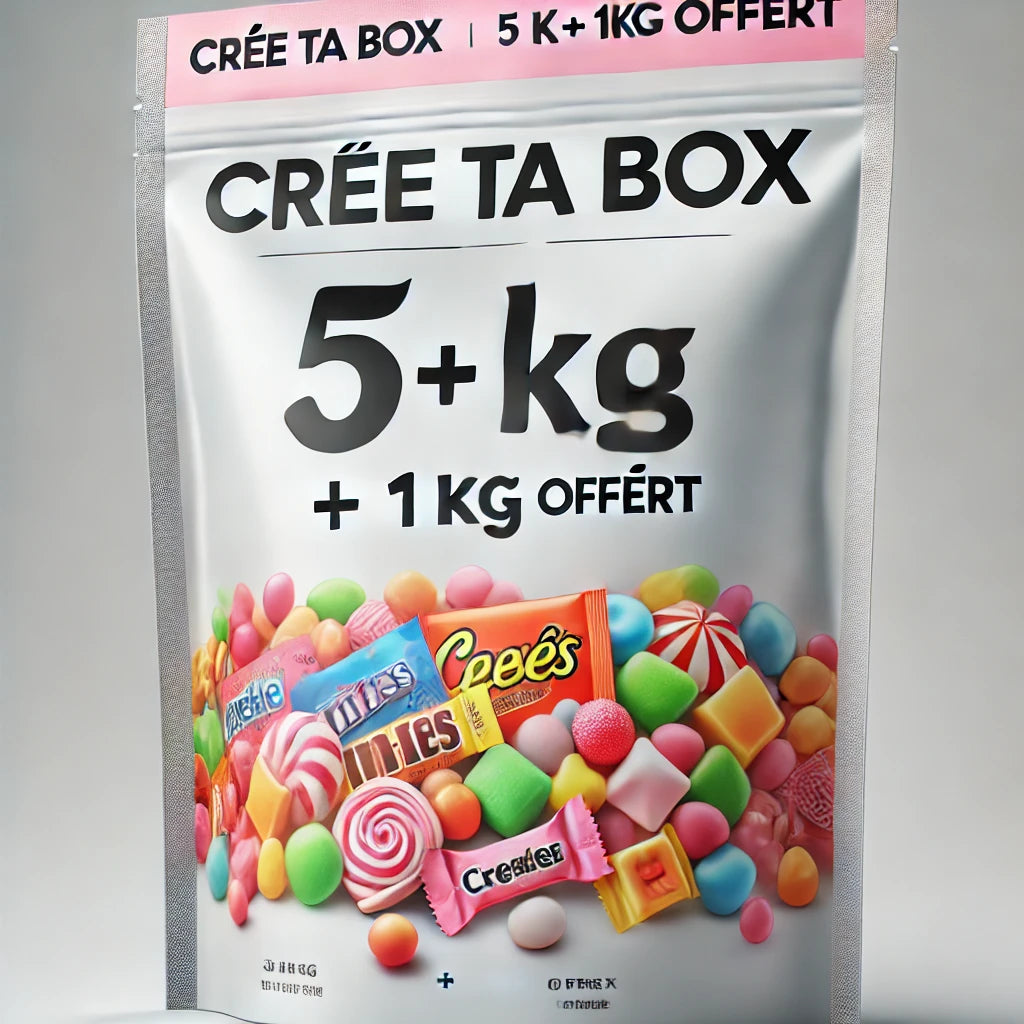 MEGA MIX 5 KG + 1 KG GRATUIT