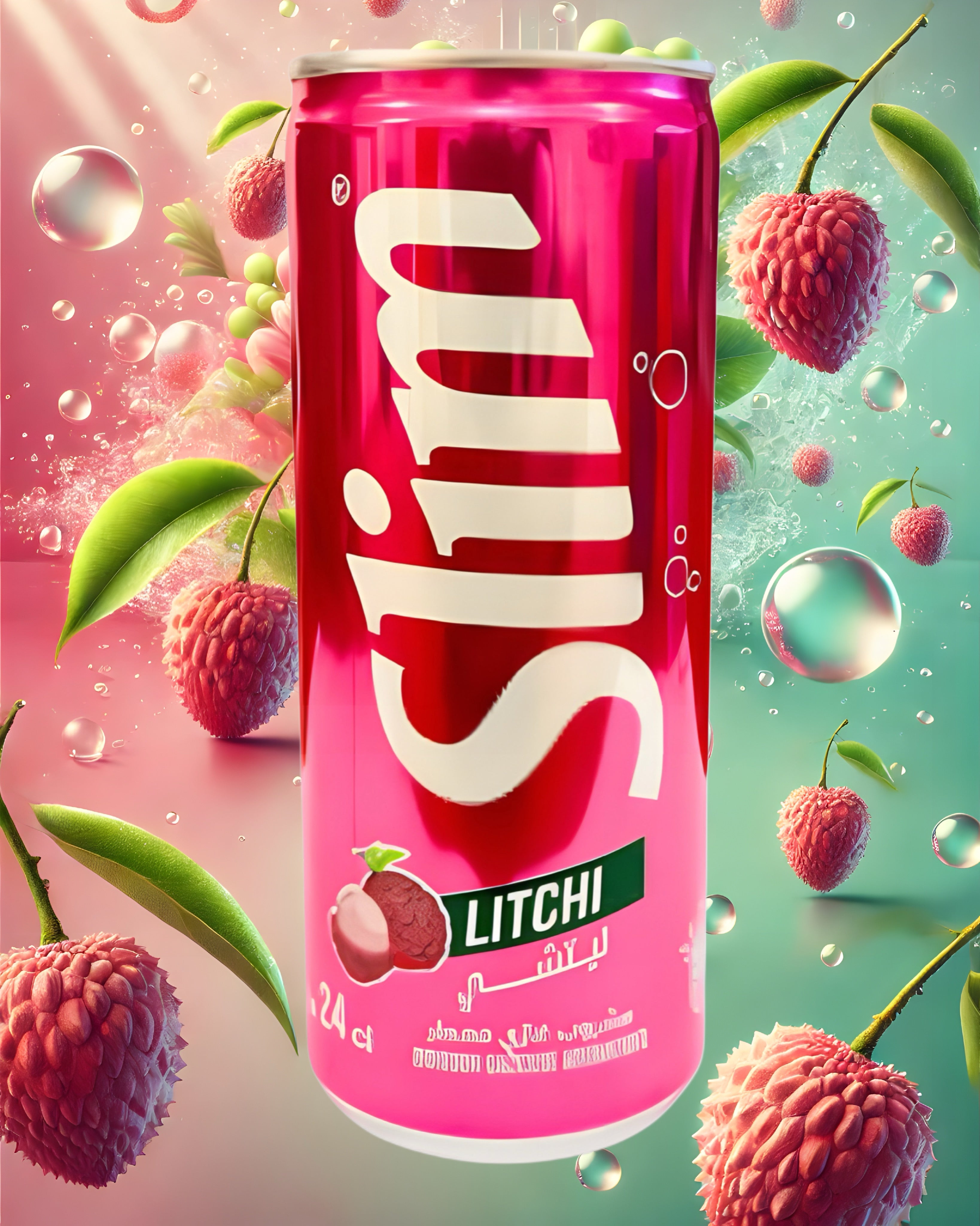 Slim Litchi 24 cl