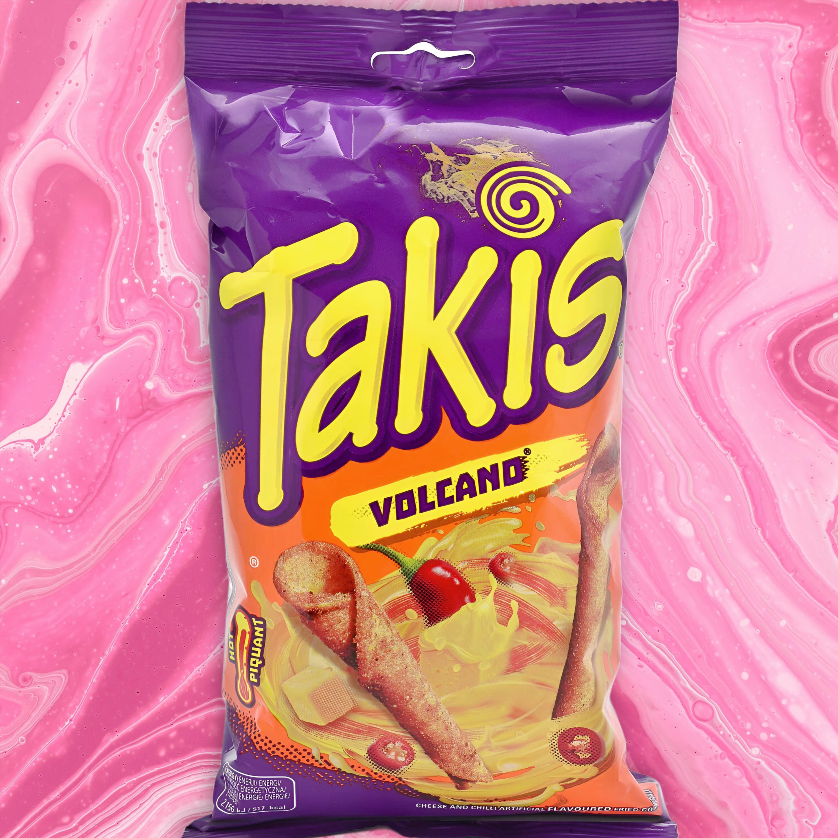 Takis Volcano fromage (100g)🧀