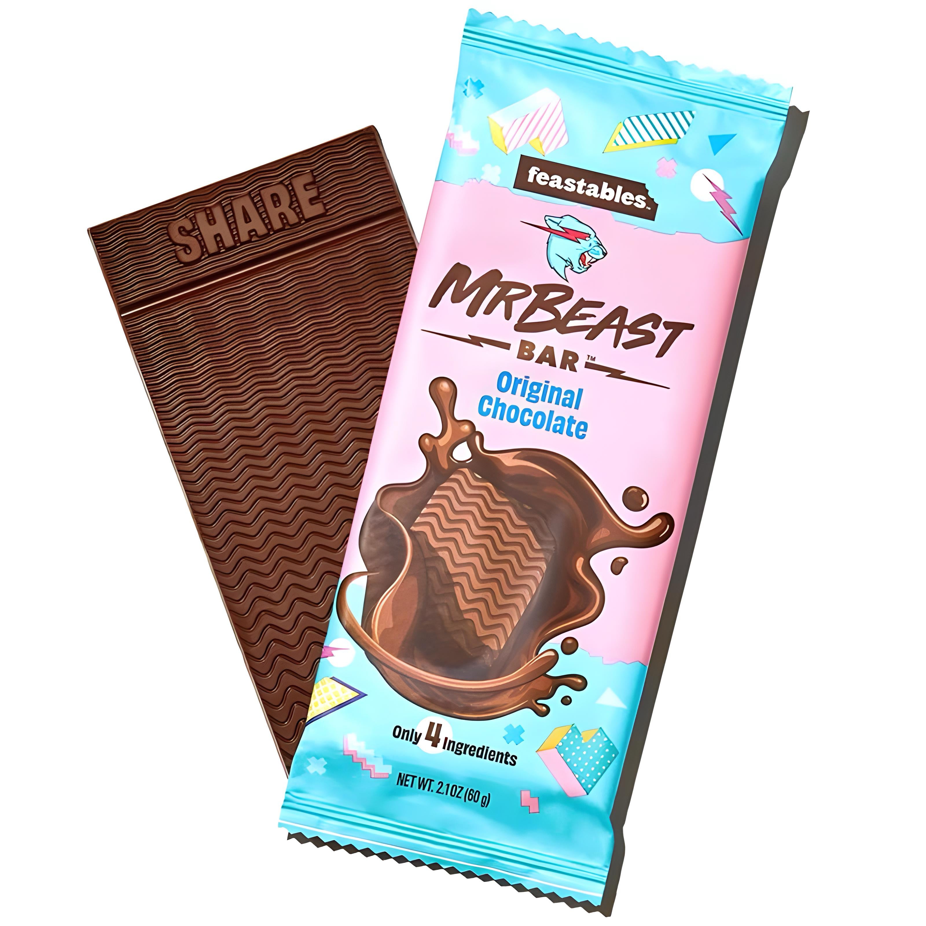 MrBeast Original Chocolate 🍫