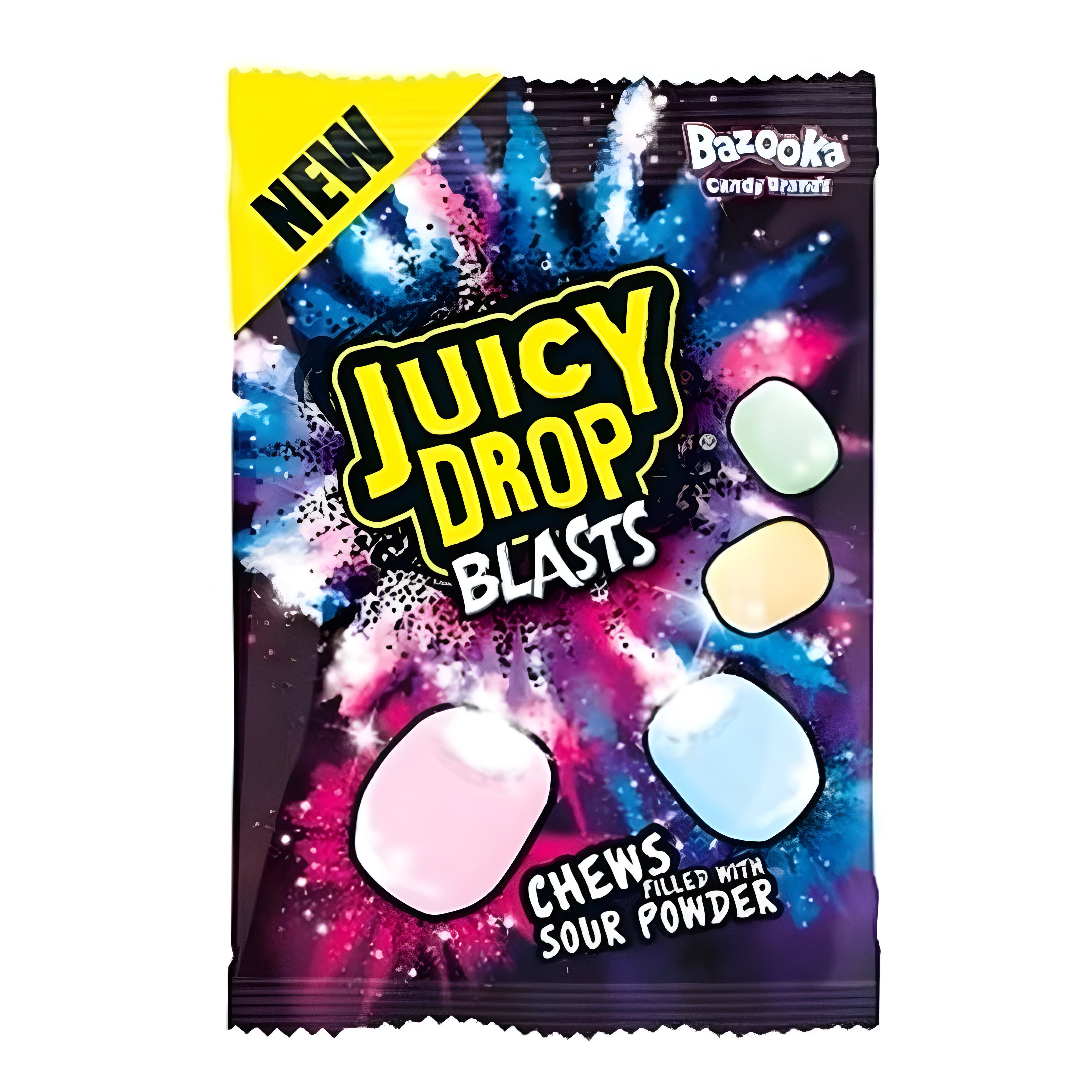 super acide Juicy Drops (120g)