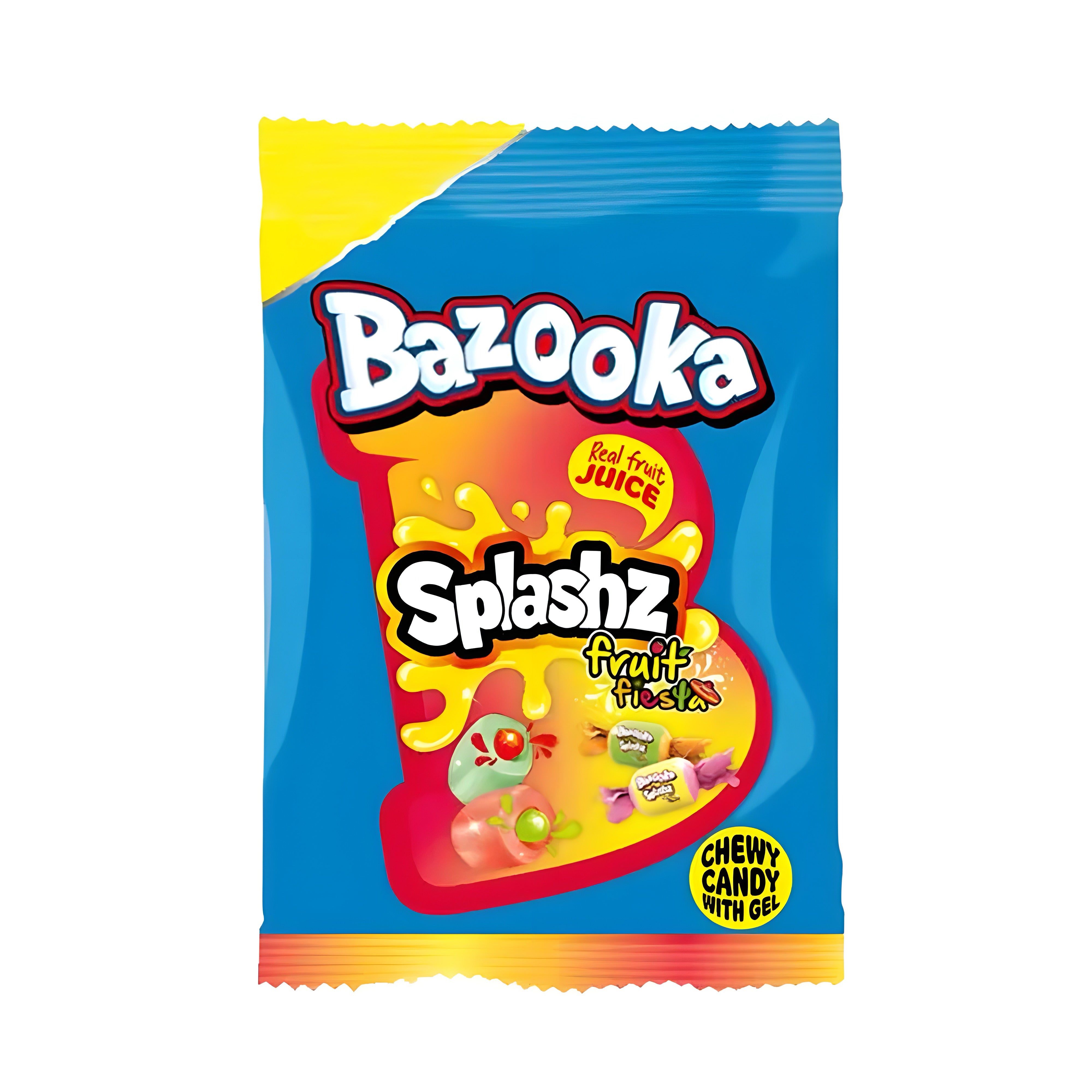 Bazooka Splashz fruits (120g)