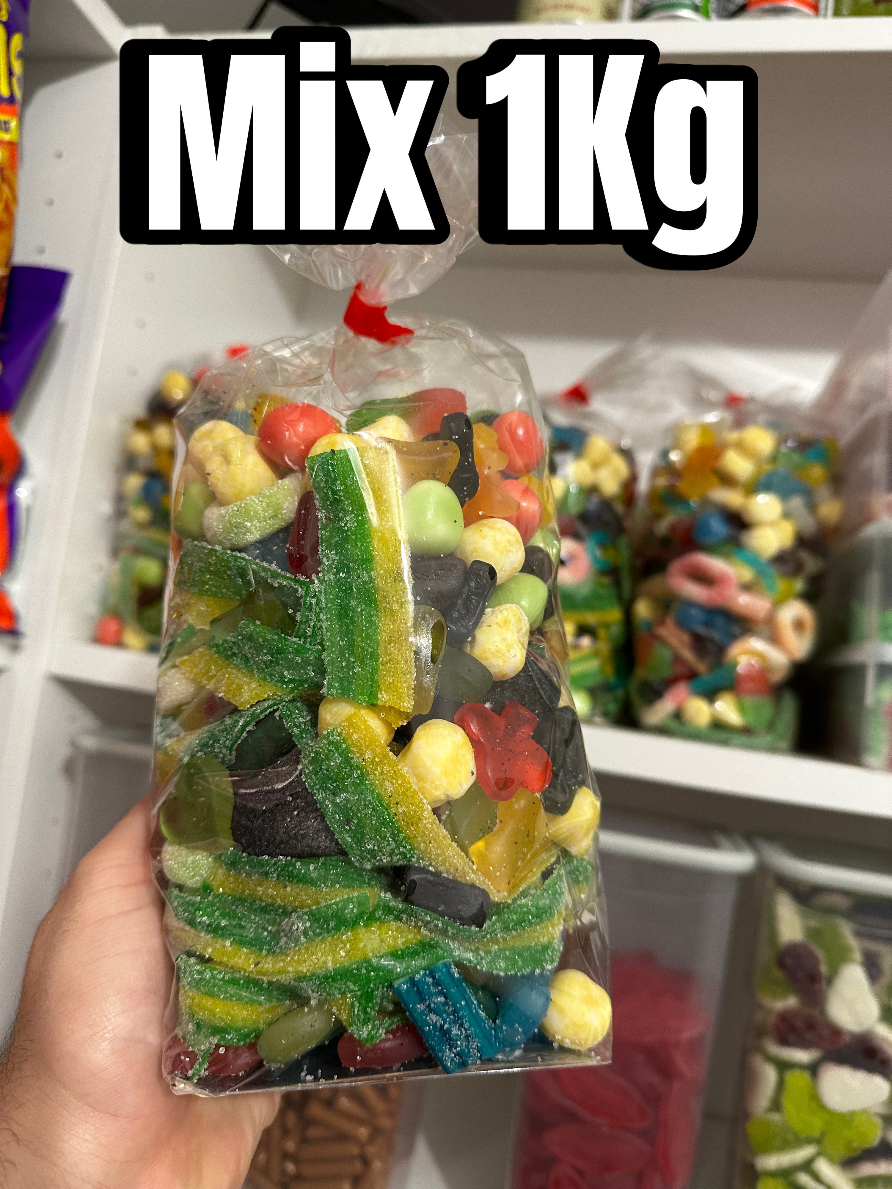 Mix 1 Kg en pré composé ✨