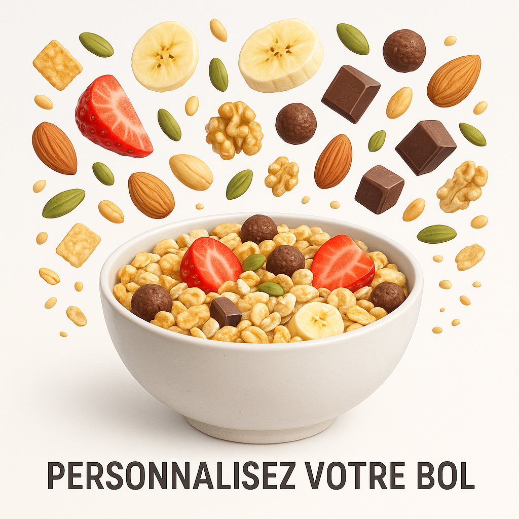 Crunch box 1 KG