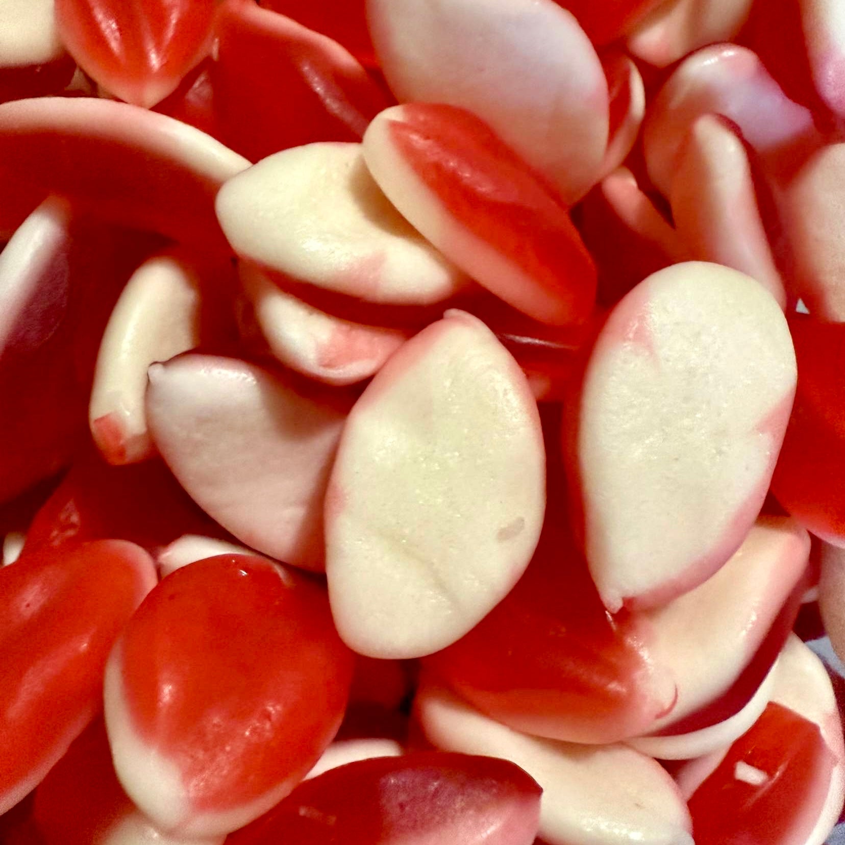 Lèvre rouge lisses