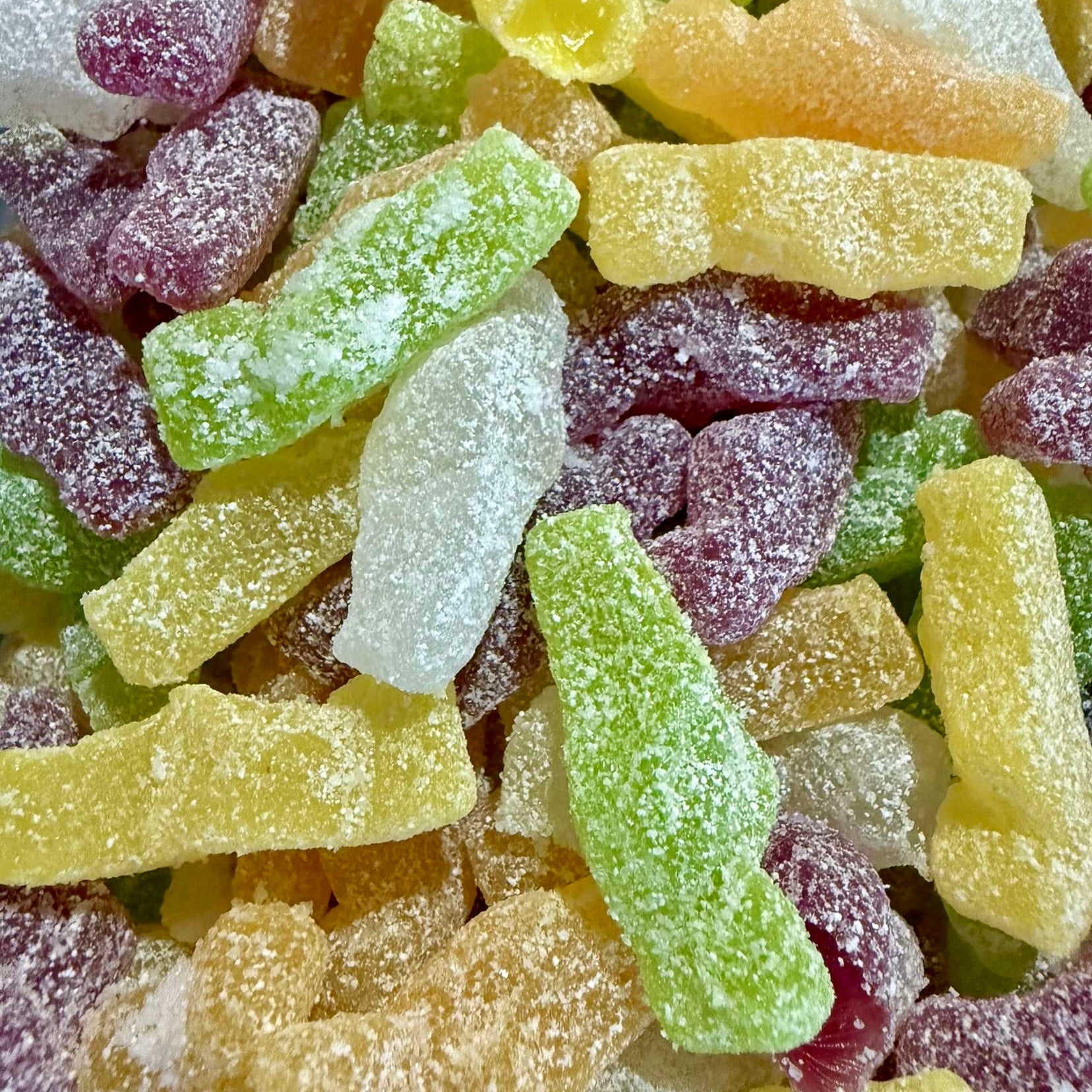 Manneke fruits acidulé