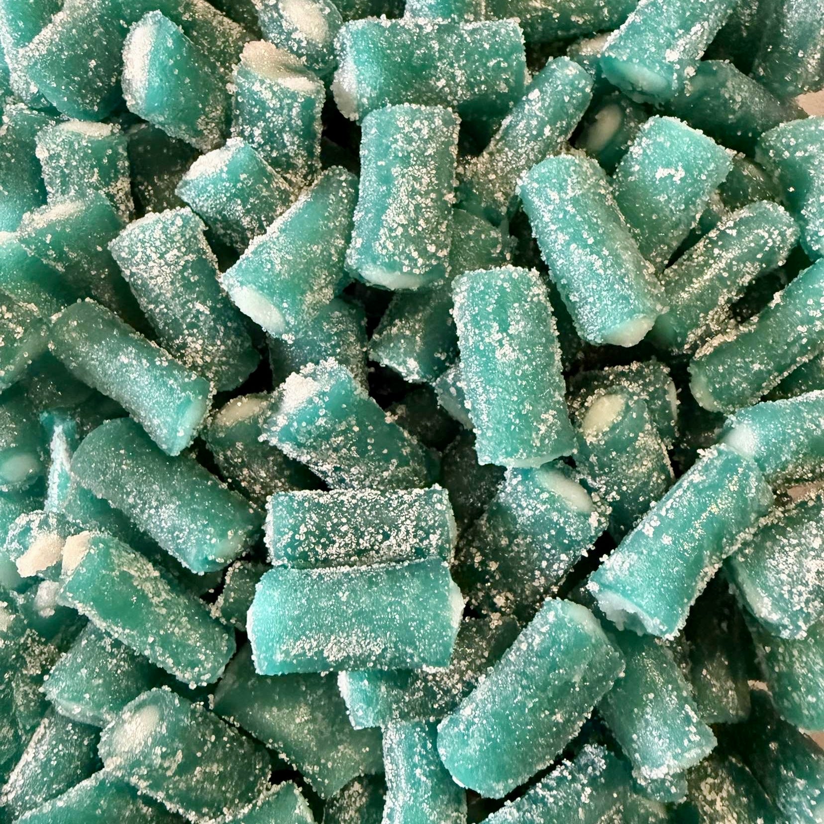 Mini câbles bleu sucrés