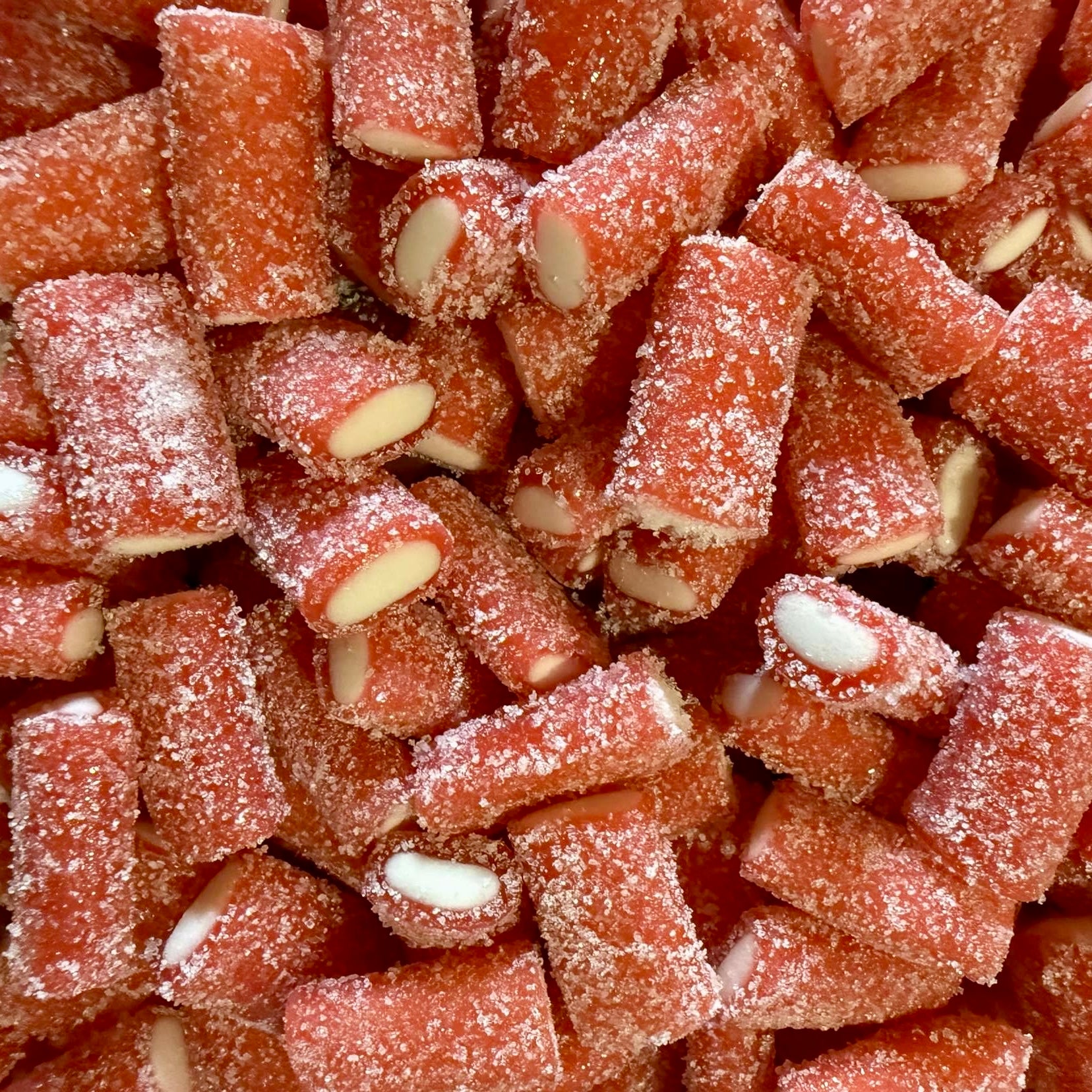 Mini cables rouge sucrés