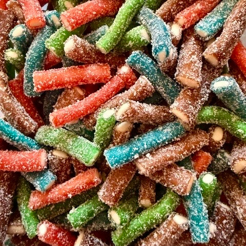 cables fruits acidulés (100g)