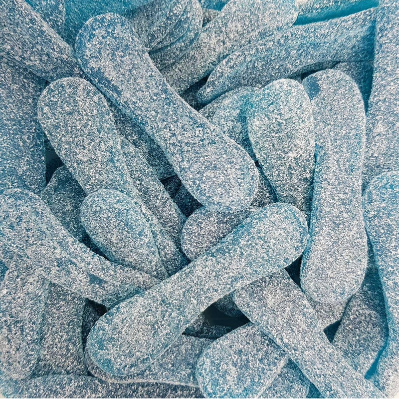 Langues framboises acidulés (100g)