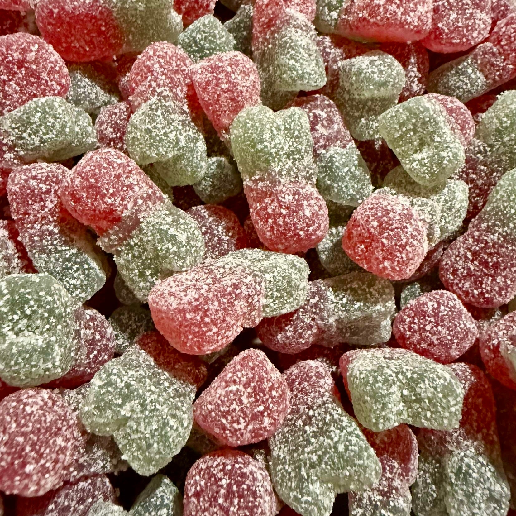 mini cerises acidulé (100g)